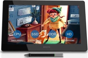 Tablet graficzny Bosto Tablet Graficzny Bosto All-in-one Studio 16HDT 10