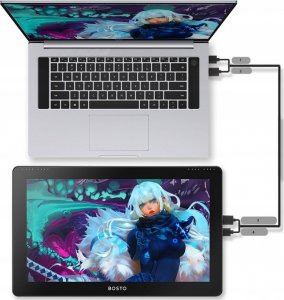 Tablet graficzny Bosto BOSTO Graphic Tablet BT-16HDT 11