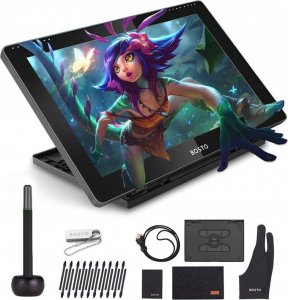 Tablet graficzny Bosto BOSTO Graphic Tablet BT-16HDT 13