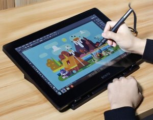 Tablet graficzny Bosto BOSTO Graphic Tablet BT-16HDT 2