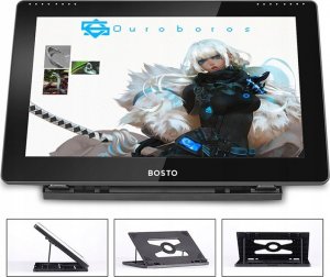 Tablet graficzny Bosto BOSTO Graphic Tablet BT-16HDT 10