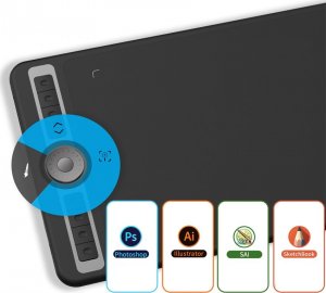 Tablet graficzny Bosto T1060 7