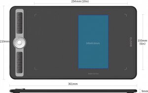 Tablet graficzny Bosto T1060 10