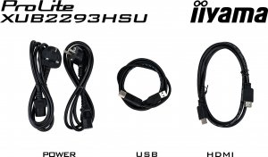 Monitor iiyama ProLite XUB2293HSU-B6 14
