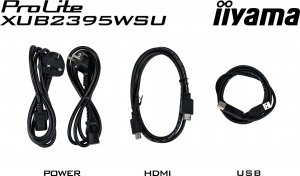 Monitor iiyama ProLite XUB2395WSU-B5 16