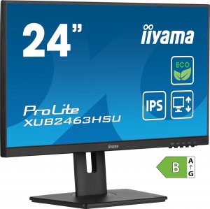 Monitor iiyama ProLite XUB2463HSU-B1 3