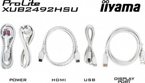 Monitor iiyama ProLite XUB2492HSU-W6 12