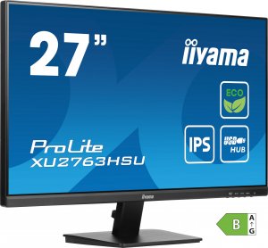 Monitor iiyama ProLite XU2763HSU-B1 2