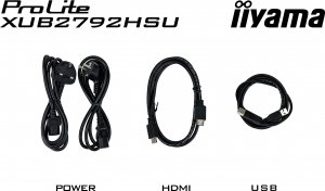 Monitor iiyama ProLite XUB2792HSU-W6 14