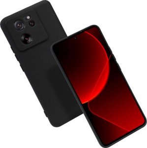Crong Etui Xiaomi 13T/13T Pro Color Cover Czarne 5