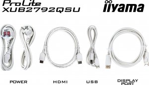 Monitor iiyama ProLite XUB2792QSU-W6 14