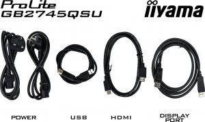 Monitor iiyama G-Master GB2745QSU-B1 Black Hawk 14