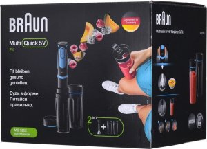 Blender Braun Blender ręczny BRAUN Multi Quick 5 MQ5252BKBL 9