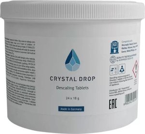 Crystal Drop DESCALING TABLETS CRYSTAL DROP 12 CYCL 1