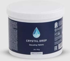 Crystal Drop DESCALING TABLETS CRYSTAL DROP 12 CYCL 3