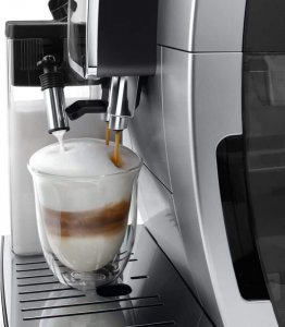 Ekspres ciśnieniowy DeLonghi Dinamica Plus ECAM380.85.SB 4