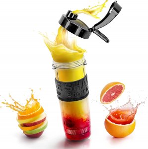 Duronic Duronic BB5 Buteka 570 ml bidon do blenderów Duronic BL510 i BL520 | wolna od BPA | na wodę koktajle proteinowe, smoothie i inne napoje 1