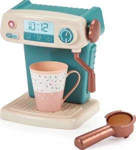 Ecoiffier Zestaw do kuchni dla dzieci toster ekspres gofrownica blender + akcesoria 15 elementów 4