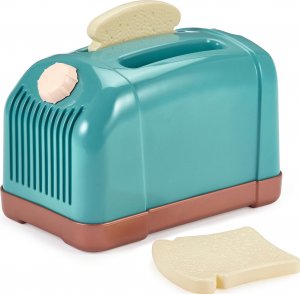 Ecoiffier Zestaw do kuchni dla dzieci toster ekspres gofrownica blender + akcesoria 15 elementów 6