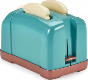 Ecoiffier Zestaw do kuchni dla dzieci toster ekspres gofrownica blender + akcesoria 15 elementów 7