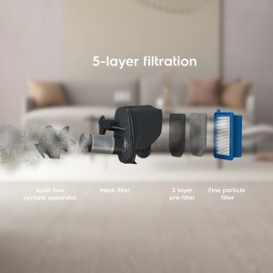 Odkurzacz pionowy Electrolux Clean 500 Well ES52CB21DB 6