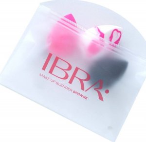 Ibra IBRA Blender-gąbka do makijażu - mix - 1op.-3szt 1