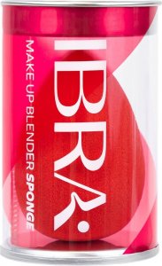 Ibra IBRA Blender-gąbka do makijażu czerwona - 1szt 1