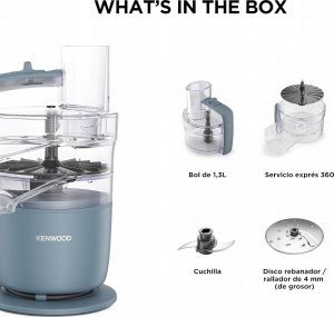 Robot kuchenny Kenwood MultiPro Go FDP22.130GY 20