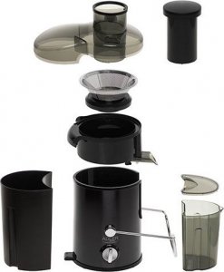 Sokowirówka Adler Sokowirówka 800W - tytanowe ostrza 6