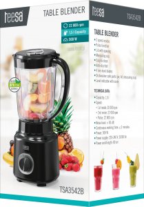 Blender kielichowy Teesa TSA3542B 8