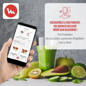 Blender kielichowy Moulinex LM15FD10 4