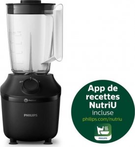 Blender kielichowy Philips Blender PHILIPS Daily HR2041/41 - 450W - Czarny 1