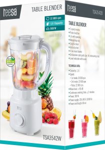 Blender kielichowy Teesa TSA3542W 8