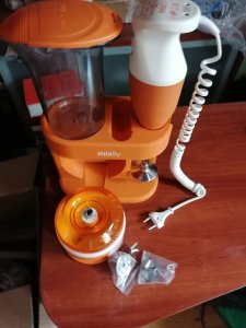 Blender MixSy MixSy solo Wielofunkcyjny ręczny blender lub mikser bez dodatków Zepter - 1 szt 11