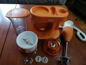 Blender MixSy MixSy solo Wielofunkcyjny ręczny blender lub mikser bez dodatków Zepter - 1 szt 12