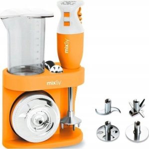 Blender MixSy MixSy solo Wielofunkcyjny ręczny blender lub mikser bez dodatków Zepter - 1 szt 4