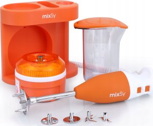 Blender MixSy MixSy solo Wielofunkcyjny ręczny blender lub mikser bez dodatków Zepter - 1 szt 7