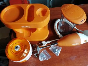 Blender MixSy MixSy solo Wielofunkcyjny ręczny blender lub mikser bez dodatków Zepter - 1 szt 8