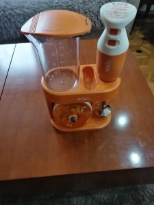 Blender MixSy MixSy solo Wielofunkcyjny ręczny blender lub mikser bez dodatków Zepter - 1 szt 10