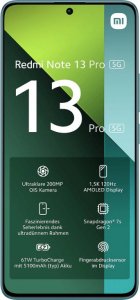 Smartfon Xiaomi Redmi Note 13 Pro 5G 8/256GB Niebieski  (50817) 4