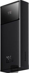 Powerbank Baseus Baseus Star-Lord Digital Display Fast Charge Power Bank 30000mAh 22.5W Black（With Simple Series Charging Cable USB to Type-C 3A 0.3m Black）Overseas Edition 1