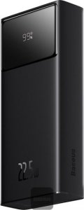 Powerbank Baseus Baseus Star-Lord Digital Display Fast Charge Power Bank 20000mAh 22.5W Black（With Simple Series Charging Cable USB to Type-C 3A 0.3m Black）Overseas Edition 1