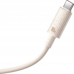 Kabel USB Baseus USB-A - USB-C 1 m Różowy (P10360203421-00) 4