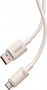 Kabel USB Baseus USB-A - USB-C 1 m Różowy (P10360203421-00) 7