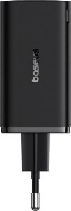 Ładowarka Baseus OS- GaN6 Pro Fast Charger 2C+2U 65W EU Cluster Black((With:Mini White Cable Type-C to Type-C 100W(20V/5A) 1m Black） 5