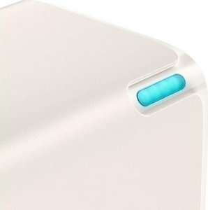 Ładowarka Baseus DZ-EU KA Baseus GaN5 Ultra Fast Charger 2C+U 65W EU Set Stellar White (Include：Baseus Xiaobai series fast charging Cable Type-C to Type-C 100W(20V/5A) 1m Stellar White） 2