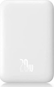 Powerbank Baseus Magnetic Mini 6000mAh Biały 2