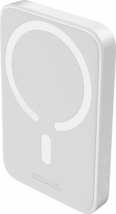 Powerbank Baseus Magnetic Mini 6000mAh Biały 3