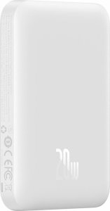 Powerbank Baseus Magnetic Mini 6000mAh Biały 5