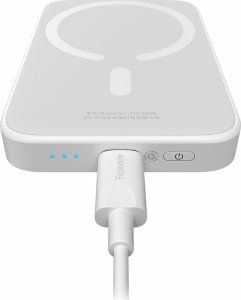 Powerbank Baseus Magnetic Mini 6000mAh Biały 7